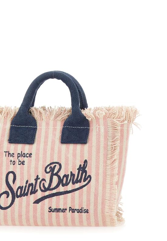 26SS 세인트바쓰 토트백 VAMI001 03448L PINK - MC2 SAINT BARTH