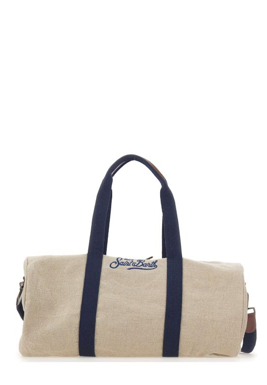 26SS 세인트바쓰 더플백 JTEL008 00439L BEIGE