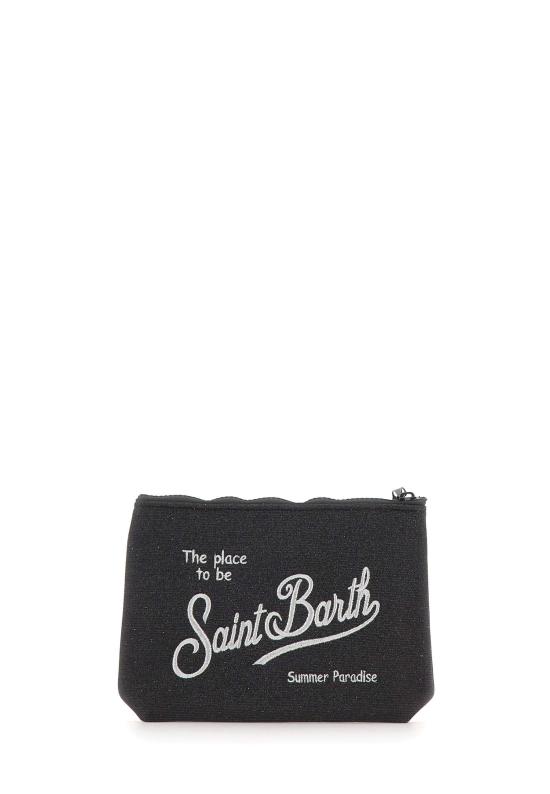 26SS 세인트바쓰 클러치/파우치 ALI0013 02999L BLACK - MC2 SAINT BARTH