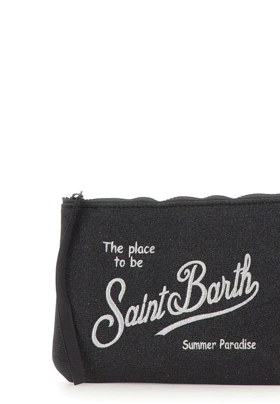 26SS 세인트바쓰 클러치/파우치 ALI0013 02999L BLACK - MC2 SAINT BARTH