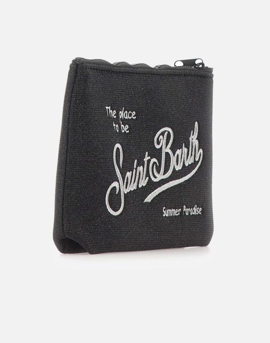 26SS 세인트바쓰 클러치/파우치 ALI0013 02999L BLACK