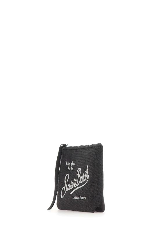 26SS 세인트바쓰 클러치/파우치 ALI0013 02999L BLACK - MC2 SAINT BARTH