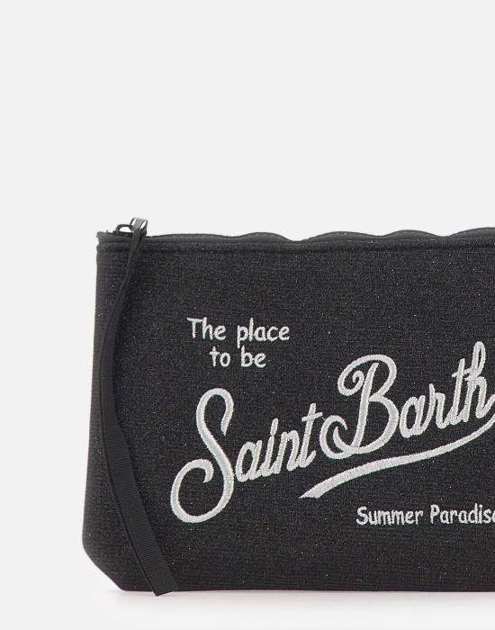 26SS 세인트바쓰 클러치/파우치 ALI0013 02999L BLACK - MC2 SAINT BARTH