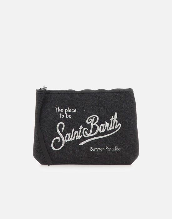 26SS 세인트바쓰 클러치/파우치 ALI0013 02999L BLACK - MC2 SAINT BARTH