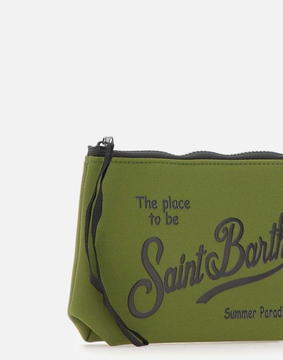 26SS 세인트바쓰 클러치/파우치 ALIN001 00395L GREEN - MC2 SAINT BARTH