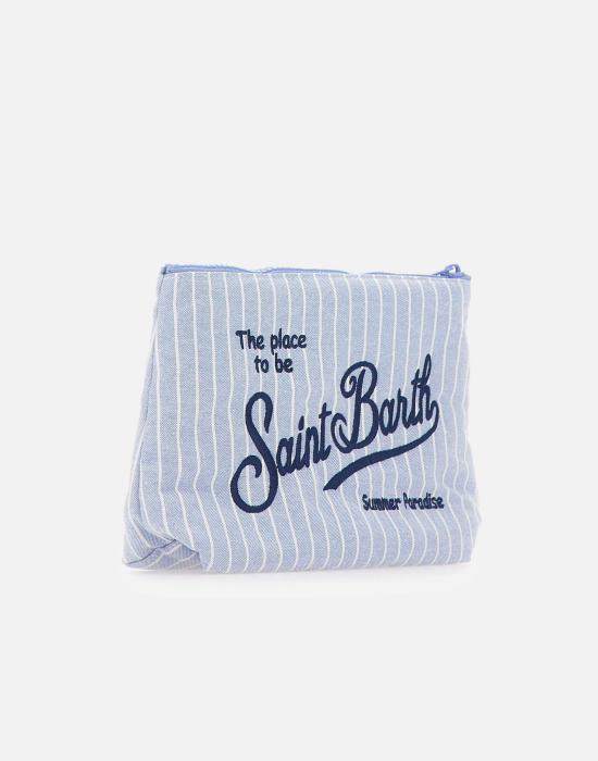 26SS 세인트바쓰 클러치/파우치 ALI0046 00563L LIGHT BLUE