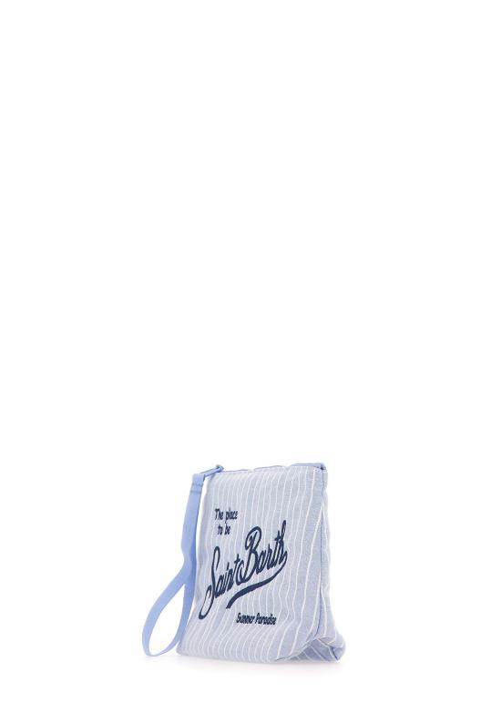 26SS 세인트바쓰 클러치/파우치 ALI0046 00563L LIGHT BLUE - MC2 SAINT BARTH