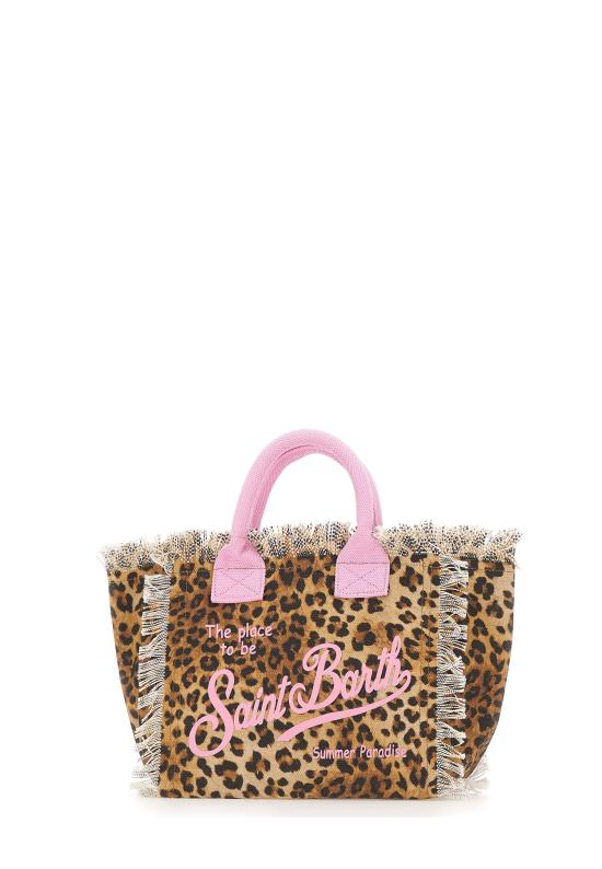 26SS 세인트바쓰 토트백 COL0001 02591L BROWN