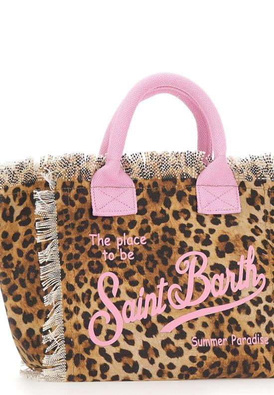 26SS 세인트바쓰 토트백 COL0001 02591L BROWN - MC2 SAINT BARTH