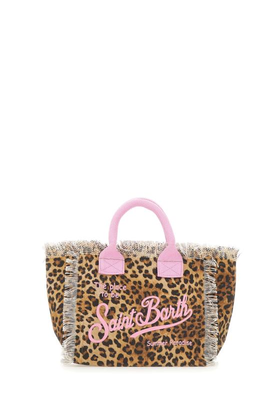 26SS 세인트바쓰 토트백 COL0001 02591L BROWN - MC2 SAINT BARTH