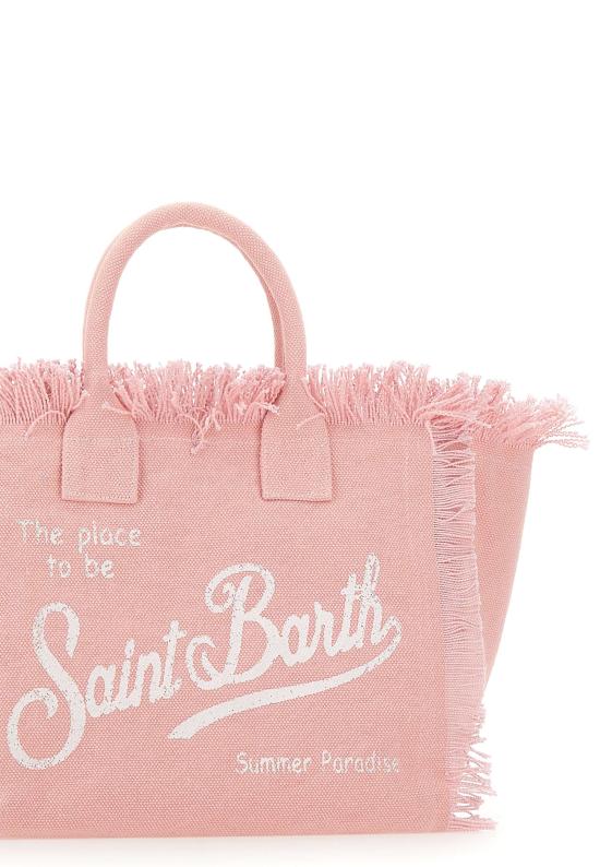 26SS 세인트바쓰 토트백 COL0001 00135L PINK - MC2 SAINT BARTH
