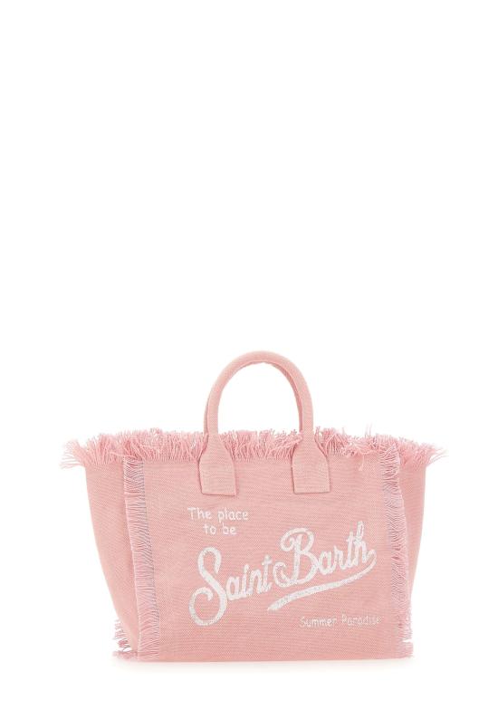 26SS 세인트바쓰 토트백 COL0001 00135L PINK - MC2 SAINT BARTH