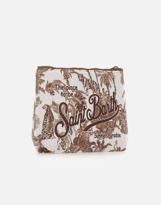 26SS 세인트바쓰 클러치/파우치 ALIN001 01807L MULTICOLOR