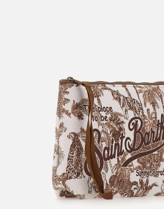 26SS 세인트바쓰 클러치/파우치 ALIN001 01807L MULTICOLOR - MC2 SAINT BARTH