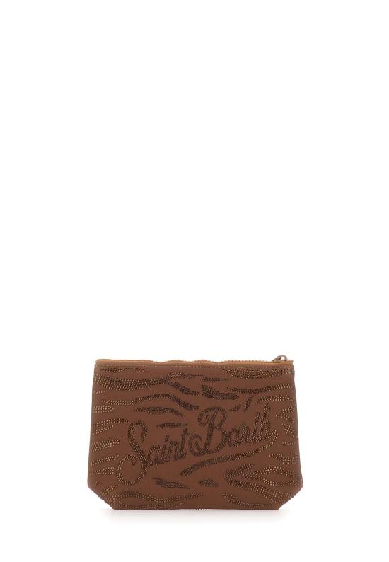 26SS 세인트바쓰 클러치/파우치 ALI0032 09241L BROWN - MC2 SAINT BARTH