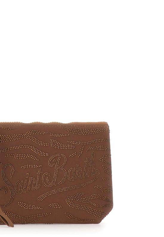26SS 세인트바쓰 클러치/파우치 ALI0032 09241L BROWN - MC2 SAINT BARTH