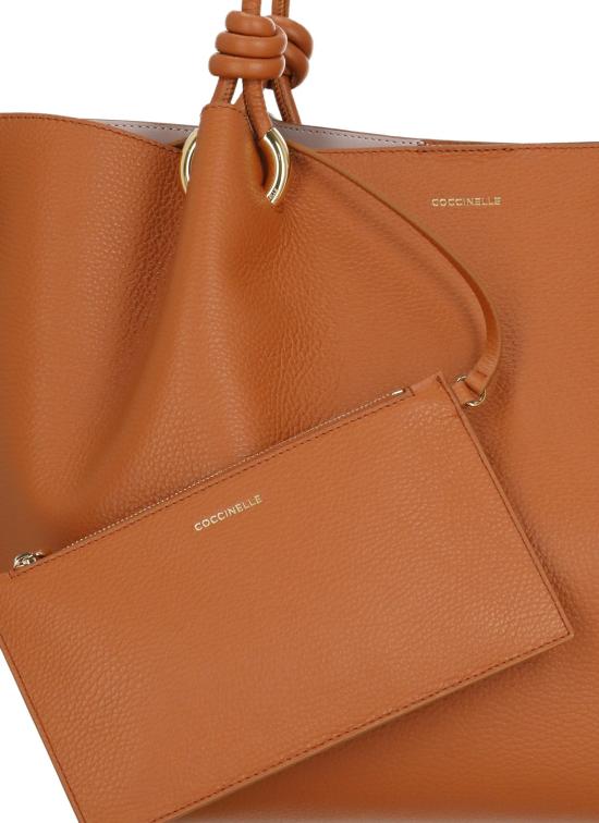 26SS 코치넬리 토트백 E1U07110101 FINNR41 Arancione - COCCINELLE