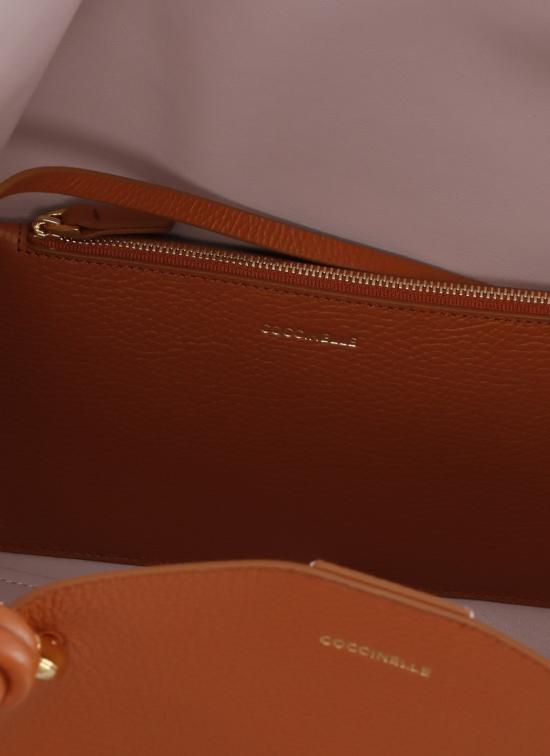 26SS 코치넬리 토트백 E1U07110101 FINNR41 Arancione - COCCINELLE