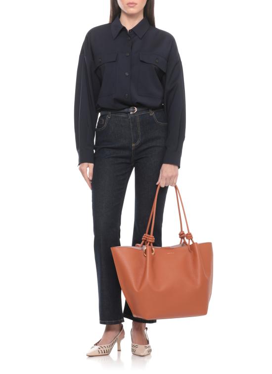 26SS 코치넬리 토트백 E1U07110101 FINNR41 Arancione - COCCINELLE