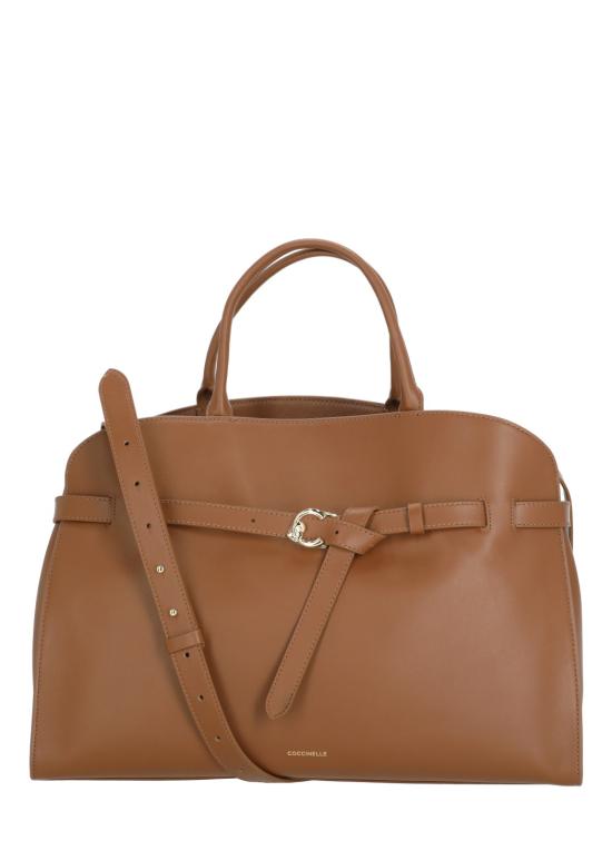 26SS 코치넬리 토트백 E1TLA180101 SABINEW11 Marrone