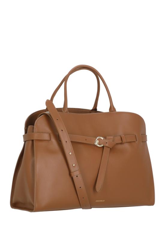 26SS 코치넬리 토트백 E1TLA180101 SABINEW11 Marrone - COCCINELLE