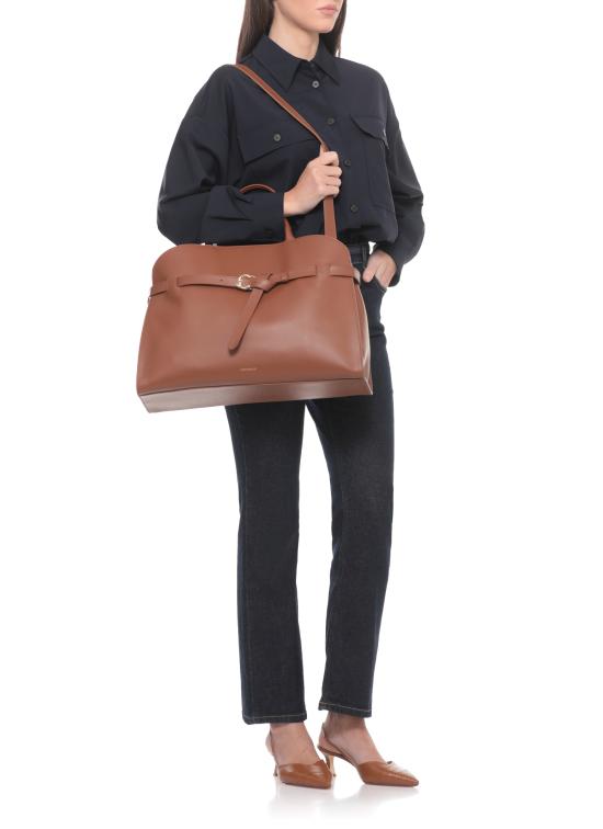 26SS 코치넬리 토트백 E1TLA180101 SABINEW11 Marrone - COCCINELLE