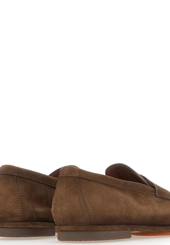 26SS 산토니 로퍼 MCNC19298SI6SEAA M21 BROWN - SANTONI