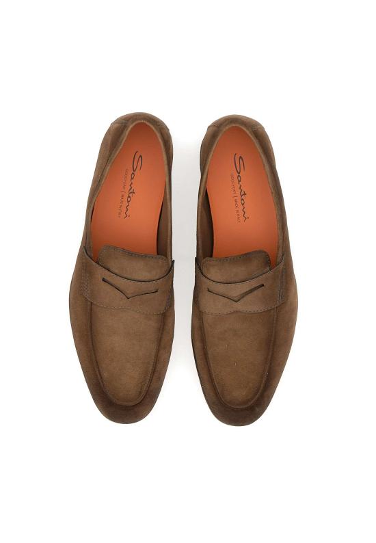 26SS 산토니 로퍼 MCNC19298SI6SEAA M21 BROWN - SANTONI