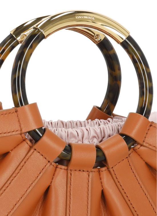 26SS 코치넬리 토트백 E1U5A180201 SHELLR41 Arancione - COCCINELLE