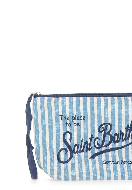 26SS 세인트바쓰 클러치/파우치 ALI0004 00398L LIGHT BLUE - MC2 SAINT BARTH