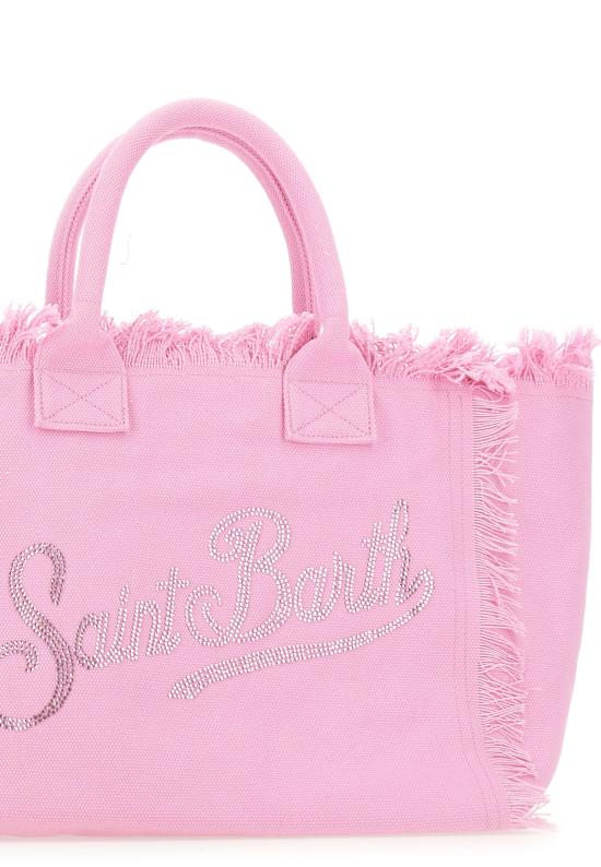 26SS 세인트바쓰 토트백 VANI001 00403L PINK - MC2 SAINT BARTH