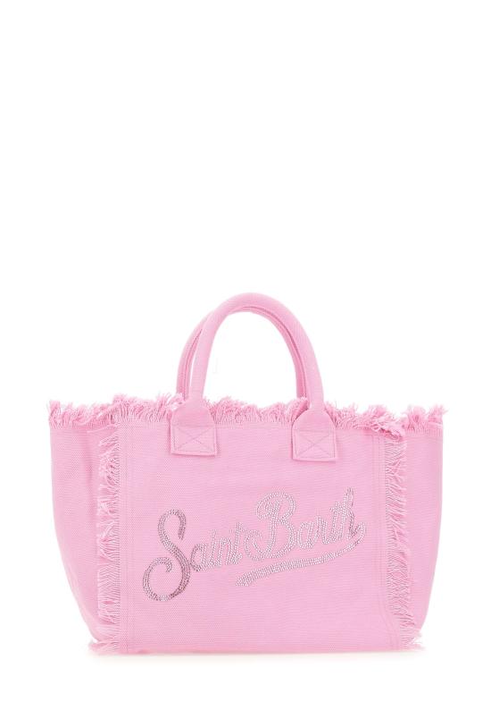 26SS 세인트바쓰 토트백 VANI001 00403L PINK - MC2 SAINT BARTH