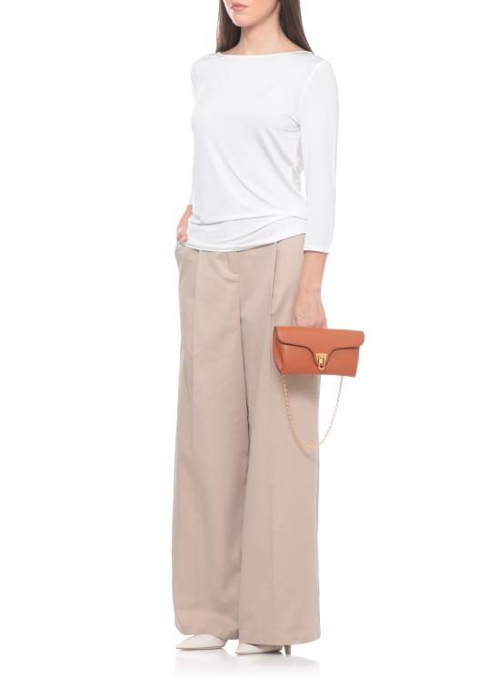 26SS 코치넬리 토트백 E1T8A180201 DOUBLE BEATR41 Arancione - COCCINELLE