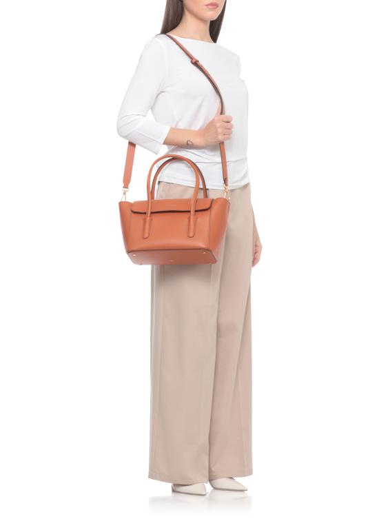 26SS 코치넬리 토트백 E1T8A180201 DOUBLE BEATR41 Arancione - COCCINELLE