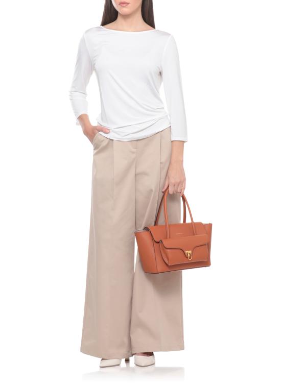 26SS 코치넬리 토트백 E1T8A180201 DOUBLE BEATR41 Arancione - COCCINELLE