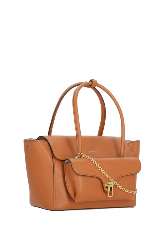 26SS 코치넬리 토트백 E1T8A180201 DOUBLE BEATR41 Arancione - COCCINELLE