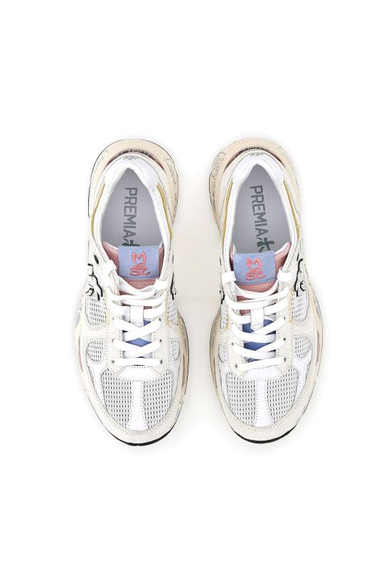 26SS 프리미아타 스니커즈 MASED 8206 WHITE - PREMIATA