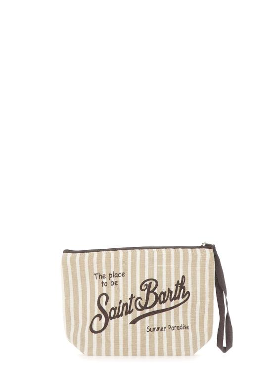 26SS 세인트바쓰 클러치/파우치 ALI0004 00433L BEIGE - MC2 SAINT BARTH