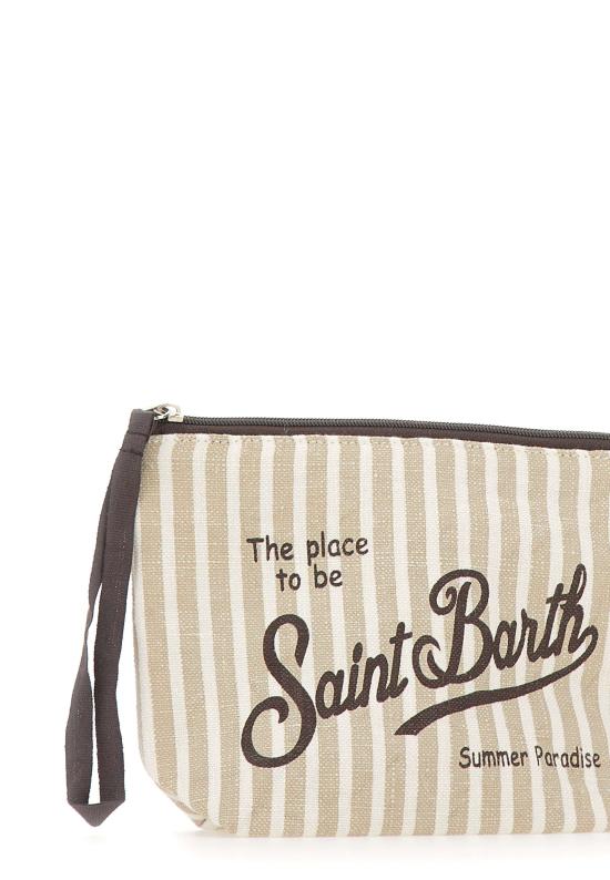 26SS 세인트바쓰 클러치/파우치 ALI0004 00433L BEIGE - MC2 SAINT BARTH
