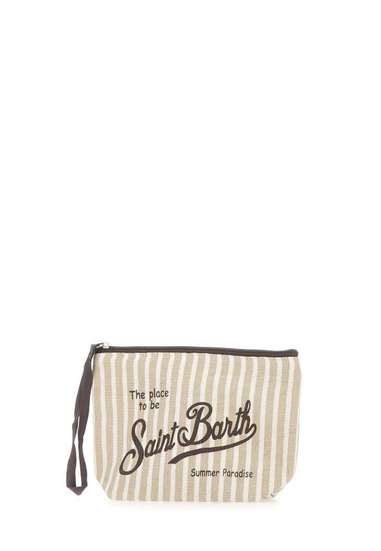 26SS 세인트바쓰 클러치/파우치 ALI0004 00433L BEIGE