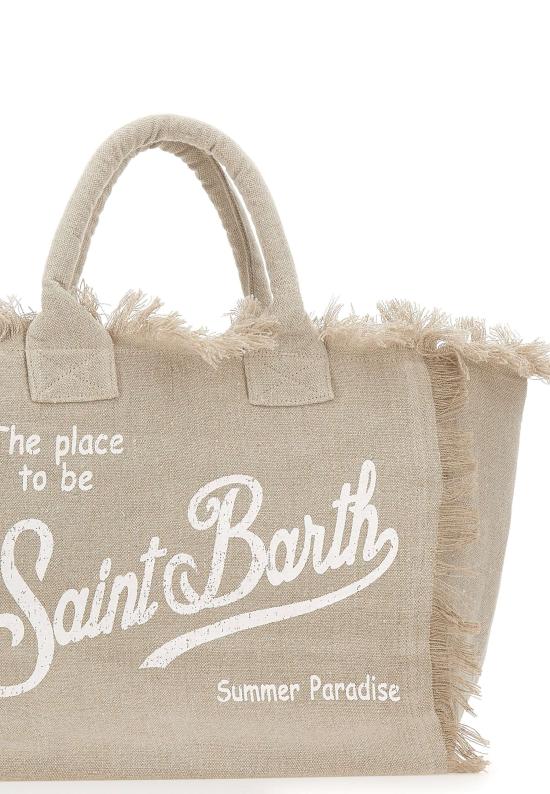 26SS 세인트바쓰 토트백 VANI022 01139L BEIGE - MC2 SAINT BARTH