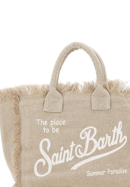 26SS 세인트바쓰 토트백 COL0018 01139L BEIGE - MC2 SAINT BARTH