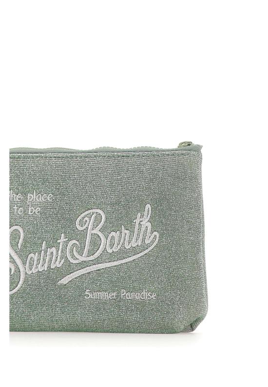 26SS 세인트바쓰 클러치/파우치 ALI0013 03006L GREEN - MC2 SAINT BARTH