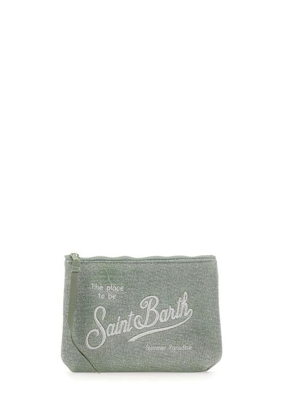 26SS 세인트바쓰 클러치/파우치 ALI0013 03006L GREEN - MC2 SAINT BARTH
