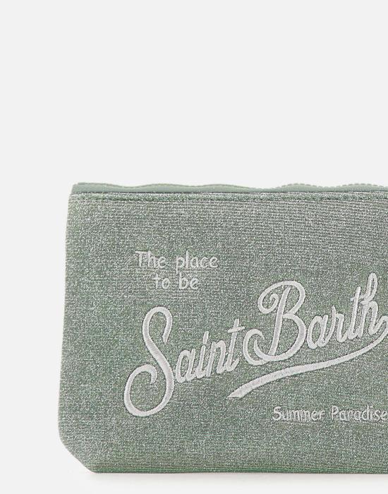 26SS 세인트바쓰 클러치/파우치 ALI0013 03006L GREEN - MC2 SAINT BARTH