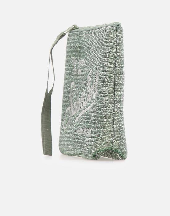 26SS 세인트바쓰 클러치/파우치 ALI0013 03006L GREEN