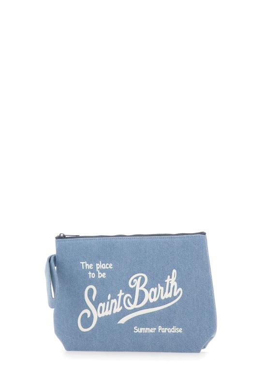 26SS 세인트바쓰 클러치/파우치 ALI0017 01759L LIGHT BLUE