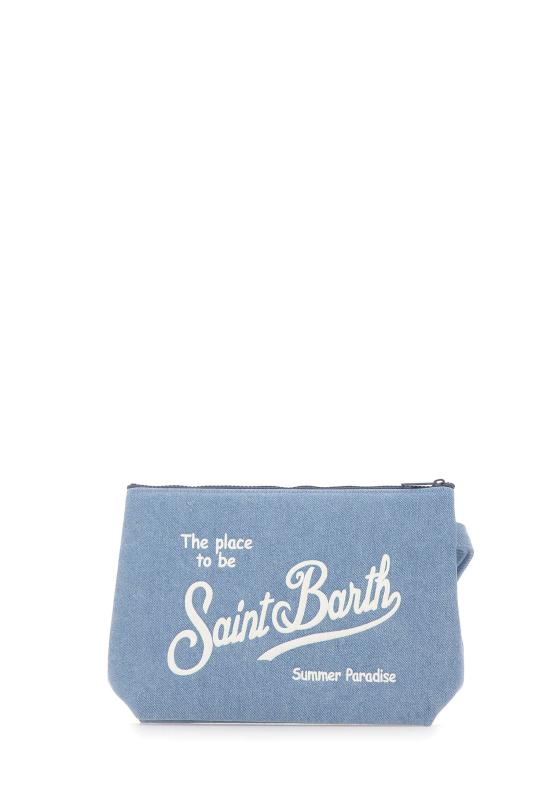 26SS 세인트바쓰 클러치/파우치 ALI0017 01759L LIGHT BLUE - MC2 SAINT BARTH