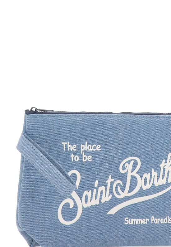 26SS 세인트바쓰 클러치/파우치 ALI0017 01759L LIGHT BLUE - MC2 SAINT BARTH