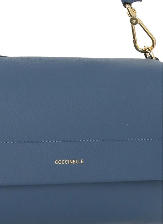 26SS 코치넬리 숄더백 E1M50120101 BOHEME GRANA DOUBLE719 Blu - COCCINELLE